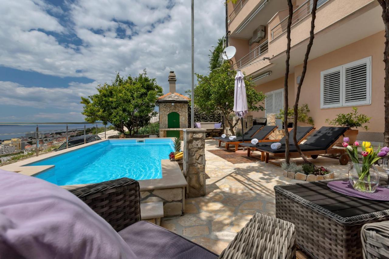 Villa Sukara Makarska Exterior photo