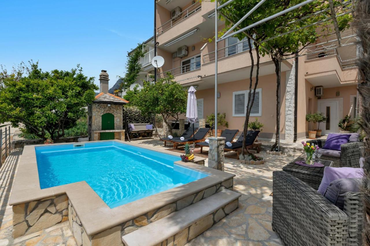 Villa Sukara Makarska Exterior photo