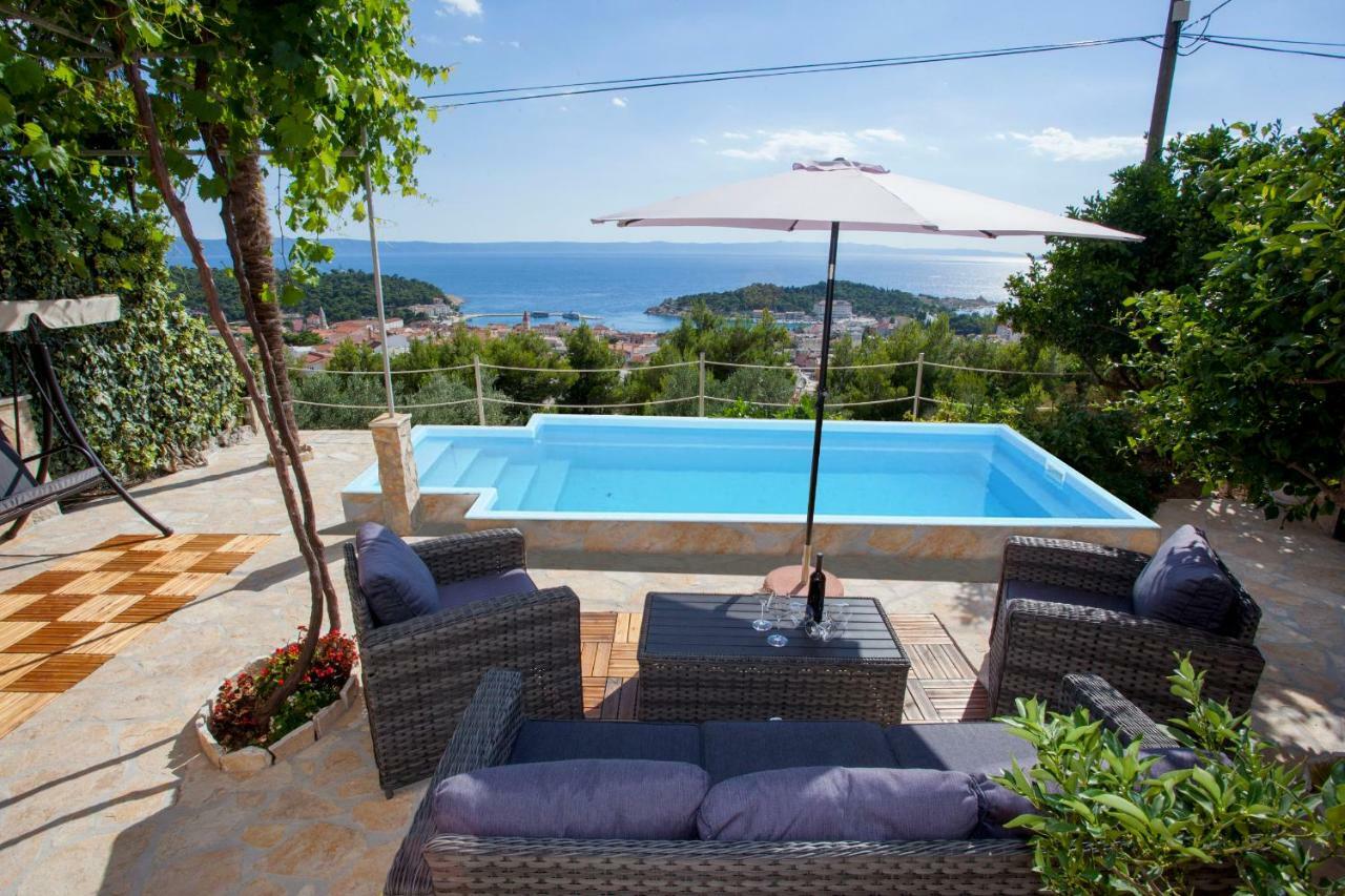 Villa Sukara Makarska Exterior photo