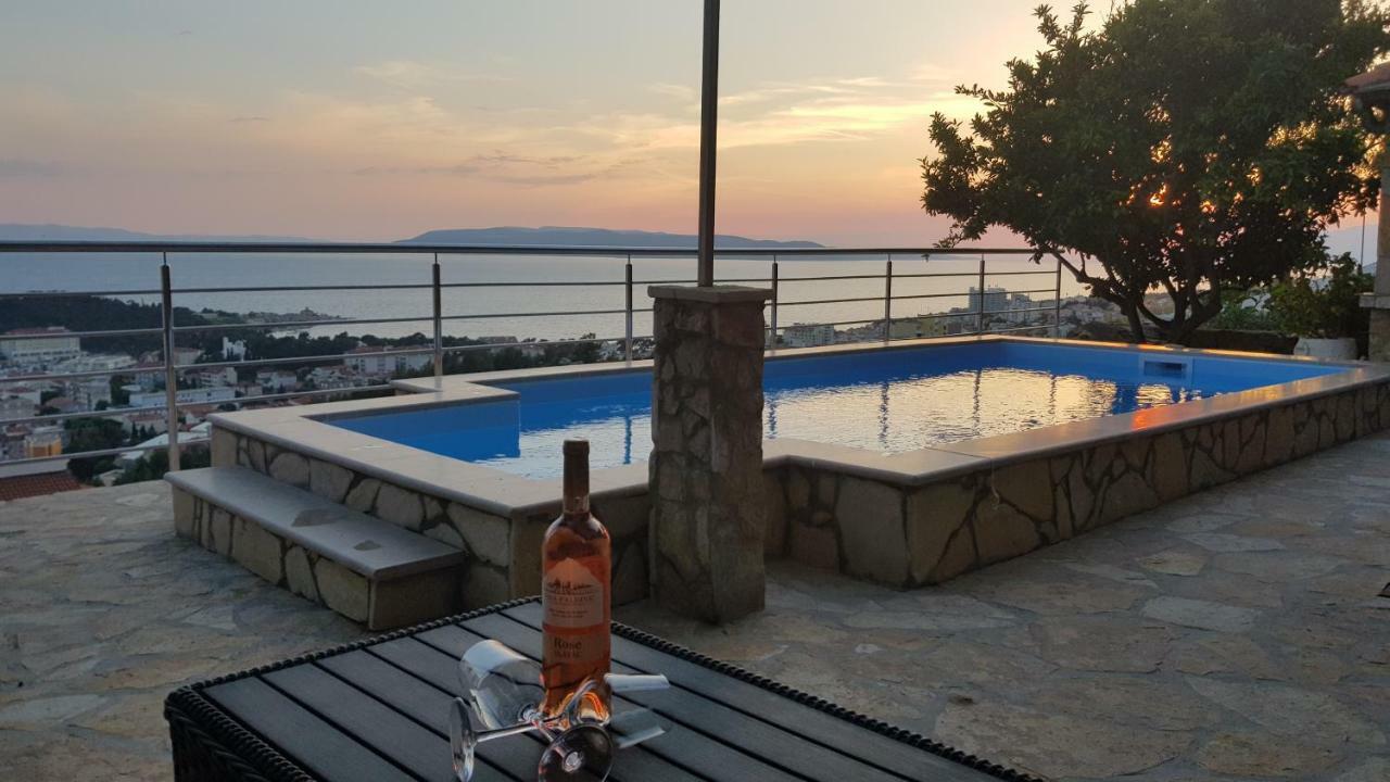 Villa Sukara Makarska Exterior photo